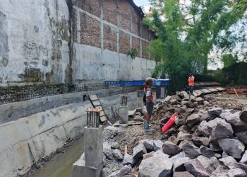 PUPR Kota Madiun Tegaskan Proyek Normalisasi Nambangan Lor Sesuai Aturan dan Dalam Pengawasan Kejaksaan