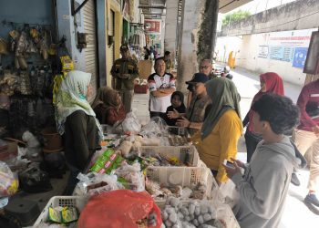 Dewan Pembina APPSI Pusat Tinjau Pasar di Kota Madiun, Desak Pemerintah Hentikan Penyegelan Kios Pedagang