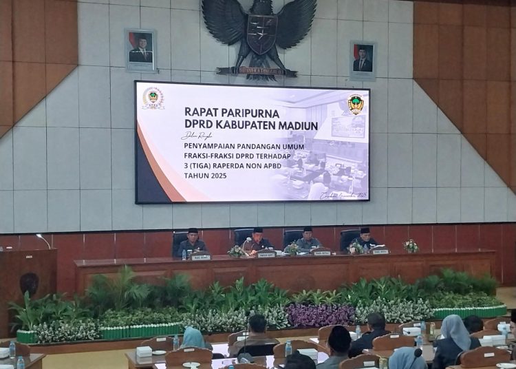 DPRD Madiun Soroti Penambahan Retribusi dan Penyesuaian Modal BPR Daerah