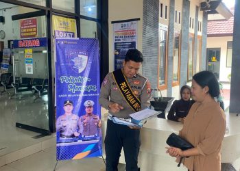 Polres Magetan Tingkatkan Kualitas Pelayanan Publik Melalui Inovasi “Polantas Menyapa”