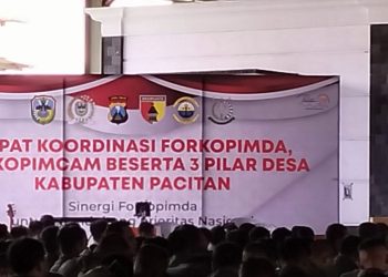 Kajari Pacitan Dorong Sinergi Penegakan Hukum dan Dukungan terhadap Program Nasional Asta Cita