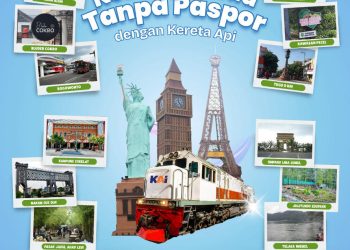 KAI Daop 7 Madiun Luncurkan Program Rail Tour Jawa Timur