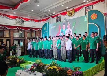 GP Ansor Surabaya Teguhkan Soliditas Kebangsaan dan Luncurkan Ansor Cyber Army