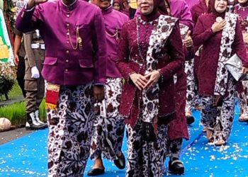 Upacara Adat Bersih Nagari Meriahkan Hari Jadi ke-820 Kabupaten Tulungagung