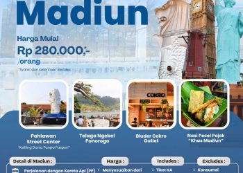 Rail Tour Jawa Timur Resmi Diluncurkan KAI Daop 7 Madiun