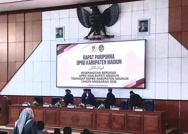 Kabupaten Madiun Fokus Pendidikan, Kesehatan, dan Infrastruktur Pangan pada RAPBD 2026
