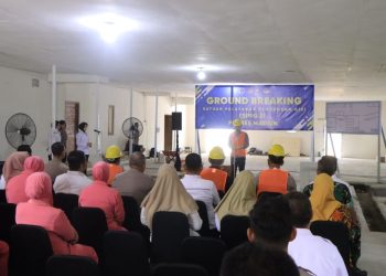 Polres Madiun Bangun Fasilitas Gizi Anak Sekolah ke-3 di Desa Sogo