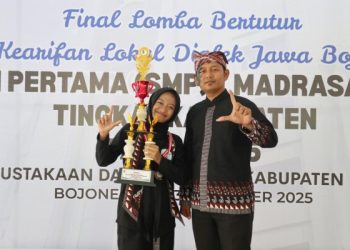 Nyafica Jesica Putri Harumkan Bojonegoro, Juara Lomba Bertutur Bertema Samin
