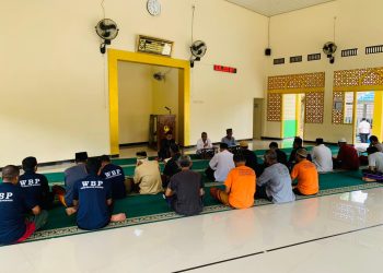 Warga Binaan Lapas Wonogiri Khatam Al-Qur’an, Puncaki Program “One Day One Juz”