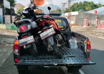 Pelajar Tewas, Dua Luka-Luka dalam Kecelakaan di Depan SMK PGRI 2 Jatiroto