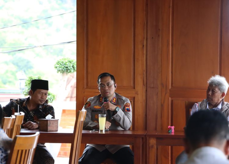 Kapolres Wonogiri Ajak Tokoh Lintas Agama Bersinergi Tekan Angka Bunuh Diri