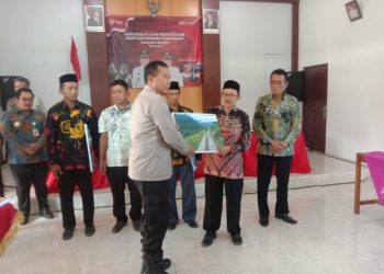 Rp23 Miliar Bantuan Pertanian Disalurkan, Polres Wonogiri Siap Kawal Program Ketahanan Pangan