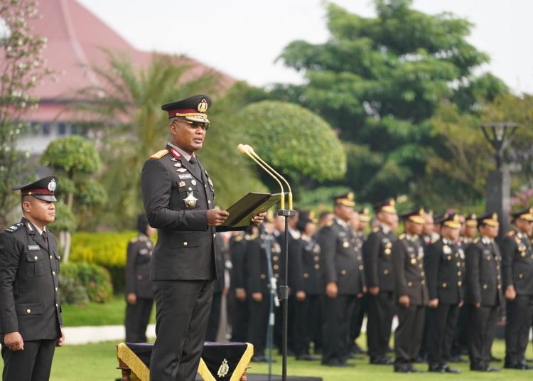 Momentum Hari Pahlawan, Polda Jateng Kukuhkan Nilai Juang dan Dedikasi Polisi Modern