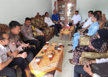 Air Meluap ke Rumah Warga, Polsek Baturetno Turun Mediasi dan Temukan Solusi
