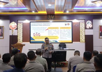 Kabid Humas Polda Jateng Beri Arahan Manajemen Media ke Jajaran Polres Wonogiri