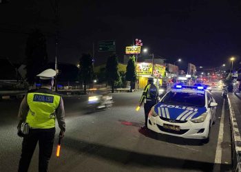 Cegah Balap Liar dan Kejahatan Jalanan, Polres Wonogiri Gelar Patroli Terpadu
