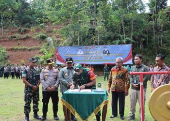 TNI, Polri, dan Pemkab Wonogiri Rampungkan TMMD Sengkuyung Tahap IV 2025