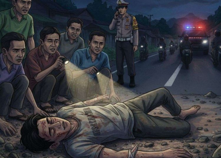 Remaja 15 Tahun di Magetan Dikeroyok Gerombolan Motor, Polisi Buru Pelaku