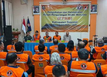 Polres Boyolali Perkuat Sinergi Penanggulangan Bencana Lewat Forum PRB