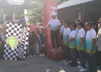 Ribuan Warga Antusias Ikuti Jalan Sehat HKN ke 61 di Wonogiri, Wujudkan Generasi Sehat dan Hebat