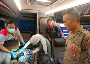 Penumpang Bus dari Jakarta ke Solo Meninggal di Perjalanan, Diduga Akibat Hipertensi