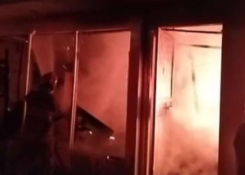 Kafe di Bojonegoro Terbakar Dini Hari, Kerugian Capai Rp150 Juta