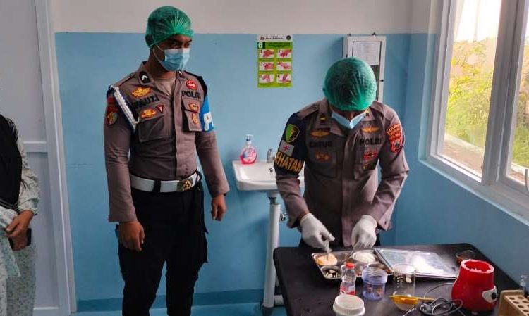 Polres Boyolali Pastikan Makanan Siswa Aman Lewat Pemeriksaan Food Safety