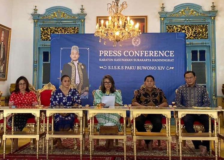 Keraton Surakarta Finalkan Persiapan Jumenengan Pakoe Boewono XIV, Upacara Sakral Digelar Besok Pagi