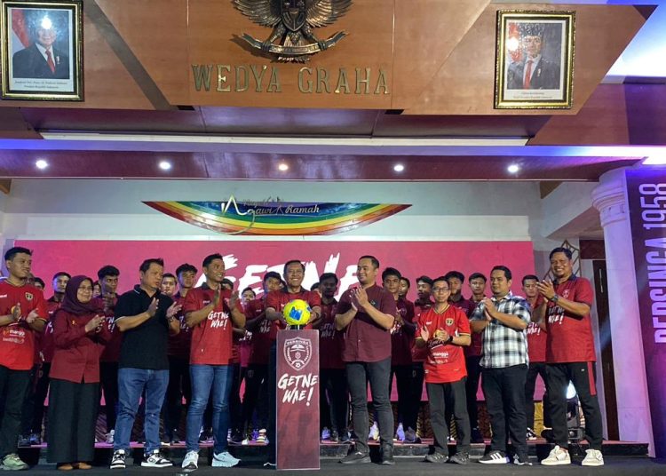 Targetkan Juara Liga 4, Persinga Ngawi Pamerkan Kekuatan Tim Terbaiknya