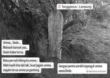 Karyawan Hamil Korban Kebakaran Terra Drone Dimakamkan di Tanggamus, Suasana Duka Sambut Kepulangan Jenazah