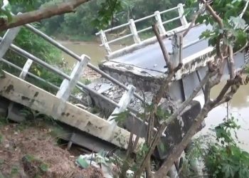 5.200 Warga Terdampak Akibat Jembatan Penghubung Desa Kedungdowo di Nganjuk Ambruk