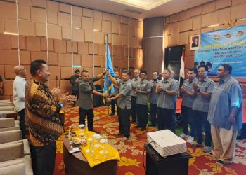 Jumali Terpilih Pimpin PWI Madiun Raya Periode 2025–2028