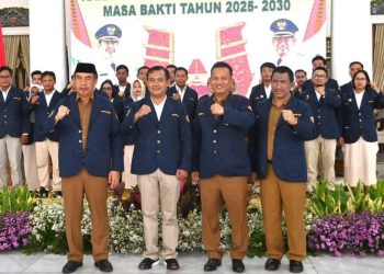 Karang Taruna Kabupaten Madiun Resmi Dilantik, Siap Kawal Bantuan Sosial dan Pemberdayaan Pemuda