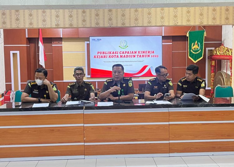 Kinerja 2025, Kejari Kota Madiun Prioritaskan Penyelamatan Aset untuk Cegah Kerugian Negara