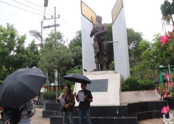 Aksi Kamisan Madiun Serukan Penyelesaian Kasus HAM yang Mandek