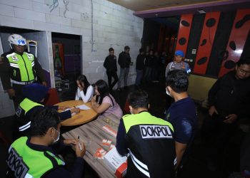 Antisipasi Narkoba dan Kamtibmas, Polres Madiun Kerahkan Personel Gabungan