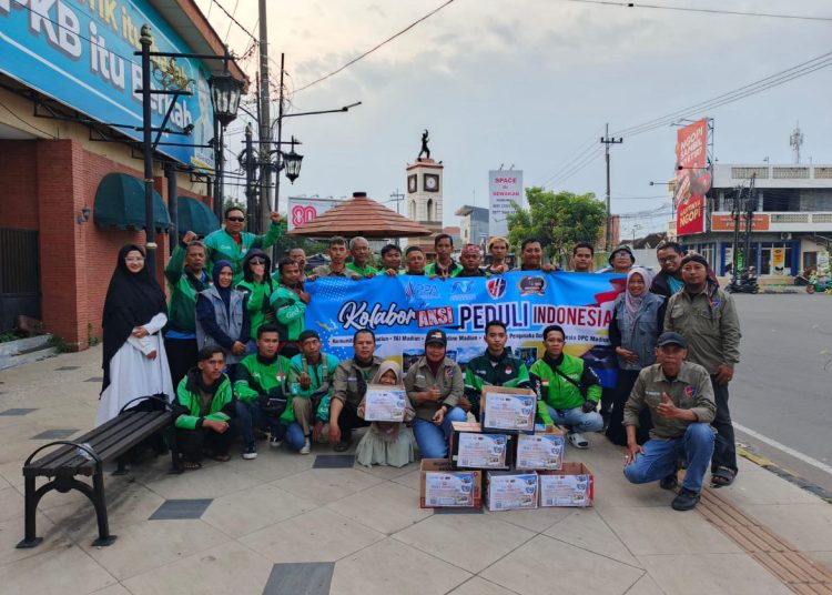 YAI dan HIPDA Madiun Kolaborasi Galang Dana Untuk Korban Bencana Sumatera dan Aceh