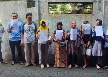 Pedagang Pasar Besar Madiun Somasi Pemkot, Tolak Pengalihan Izin Kios
