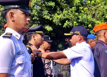 Apel Pasukan Nataru Digelar, KAI Daop 7 Madiun Siapkan 82 Ribu Kursi dan 310 Personel Pengamanan