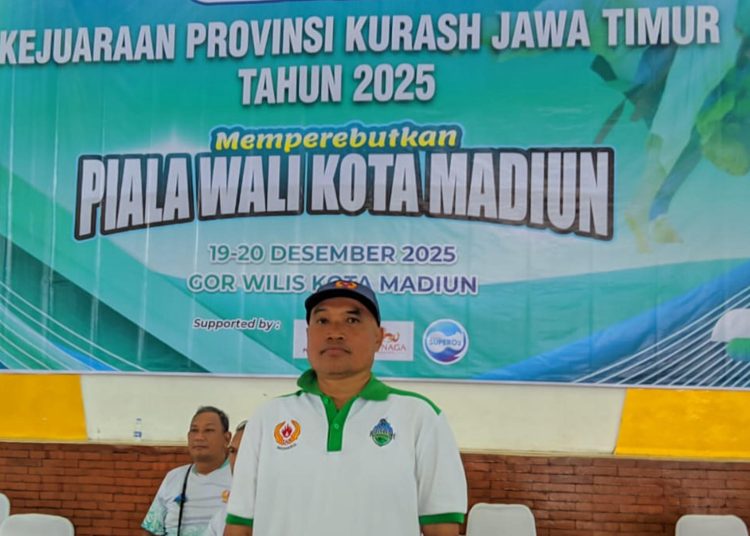 Madiun Gelar Kejurprov Kurash Jatim 2025, Ratusan Atlet Bersaing Rebut Piala Wali Kota