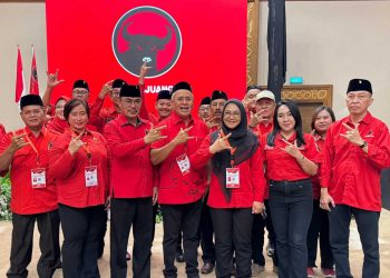 DPP Tetapkan Ketua DPC PDI Perjuangan Kota dan Kabupaten Madiun Periode 2025–2030