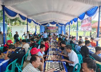 Percasi Kartoharjo Gelar Putaran IV Kejuaraan Catur Kota Madiun