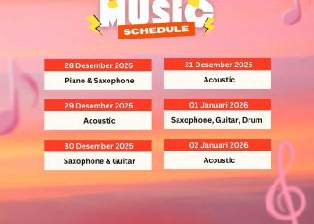 Libur Nataru, KAI Daop 7 Madiun Hadirkan Live Music di Stasiun untuk Tingkatkan Kenyamanan Penumpang
