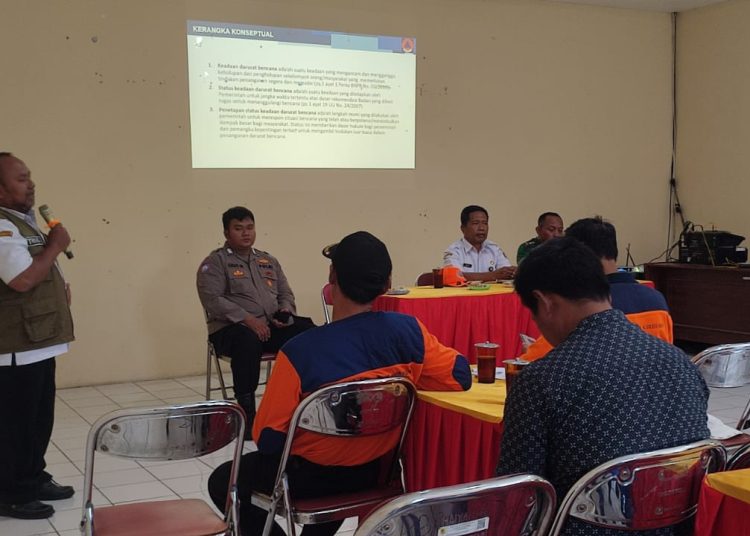Sosialisasi SKPDB Digelar, Wonogiri Mantapkan Langkah Bangun Masyarakat Tangguh Bencana