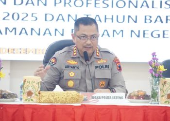 Polda Jateng Dirikan Media Center di GT Kalikangkung, Dukung Kinerja Jurnalis Selama Operasi Lilin Candi 2025