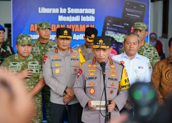 Kapolri Tekankan Kewaspadaan Cuaca Ekstrem dan Kesiapsiagaan Bencana di Jawa Tengah