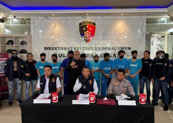 Polda Jateng Bongkar Sindikat Penipuan Mobil Rental Lintas Daerah, Delapan Tersangka Diamankan