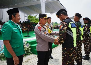 Kapolri: Banser Punya Peran Strategis Menjaga Ruang Sosial dan Digital