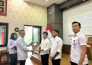 Lapas Wonogiri Serahkan Remisi Khusus Natal 2025 kepada Tujuh Warga Binaan