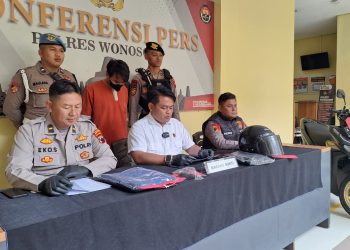 Kurang dari Lima Jam, Polisi Tangkap Pelaku Curanmor di Kawasan Wisata Dieng